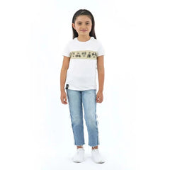 Camiseta Casual M/C Safetti History Niñas
