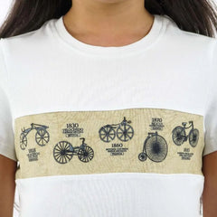 Camiseta Casual M/C Safetti History Niñas