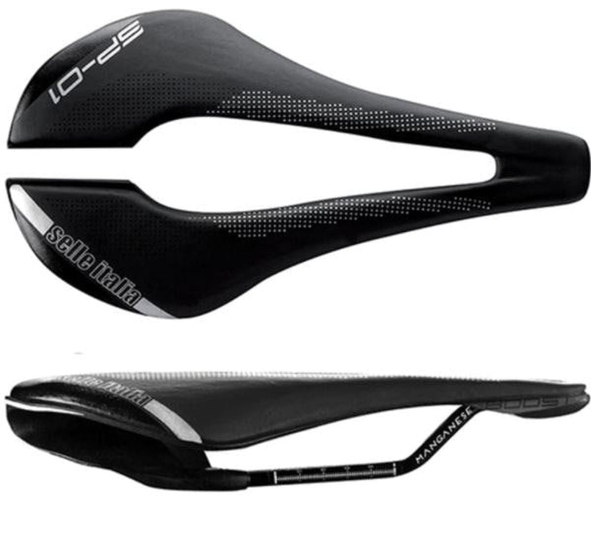 Sillín SelleItalia SP-01 Boost TM S3 Manganeso