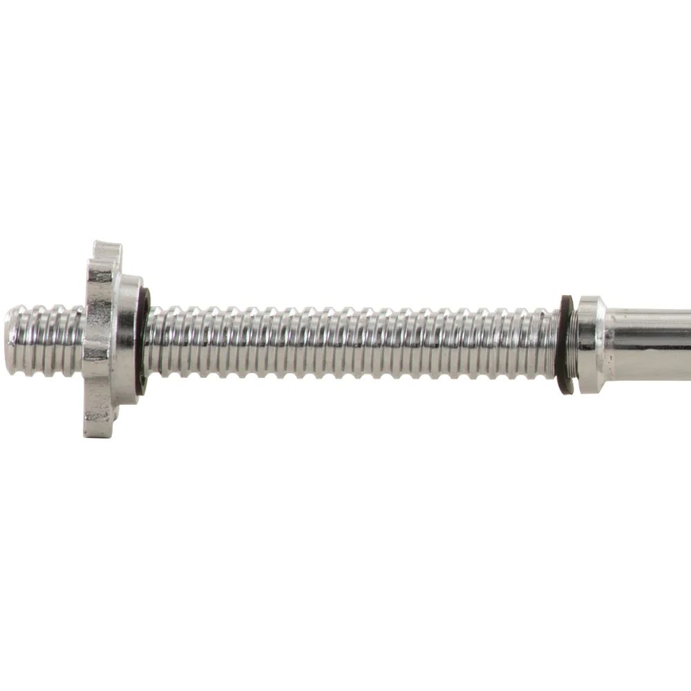 Barra De Potencia En Z 1"(120Cm) Ha-8063 Sportfitness Plata