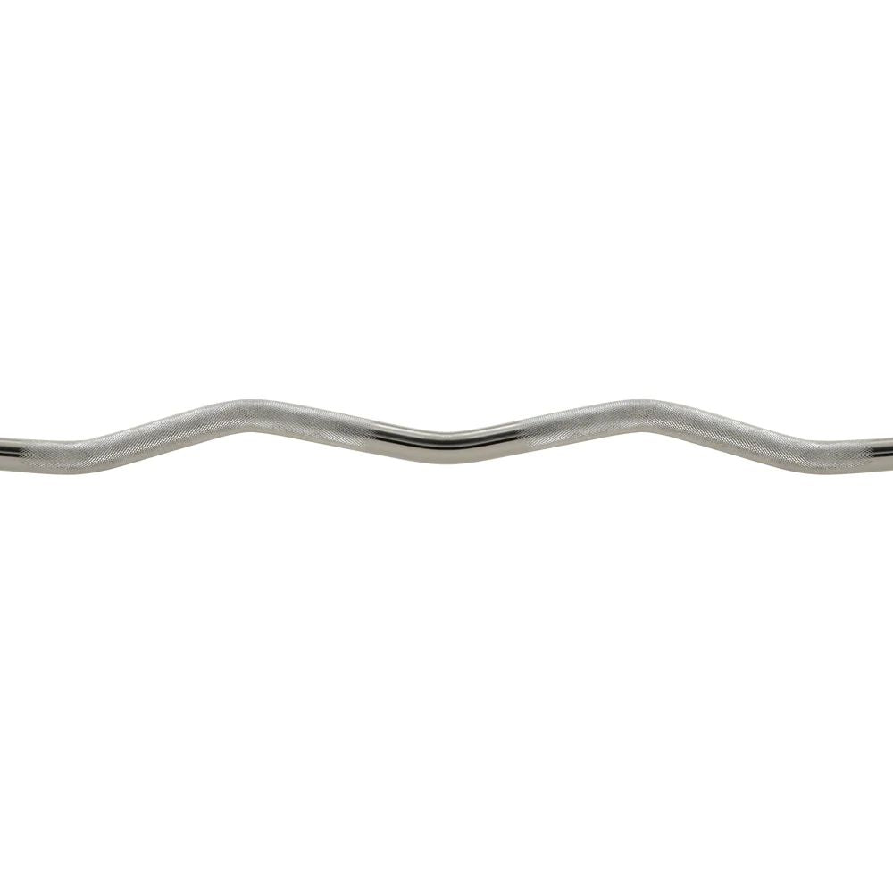 Barra En Z 1Pul (120Cm) Ha-8064 Sportfitness Plateado