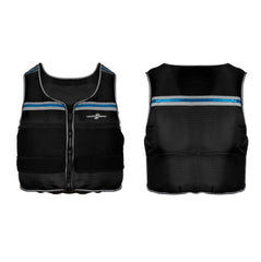 Chaleco Con Peso 10Kg Xb9201 Sportfitness  Negro