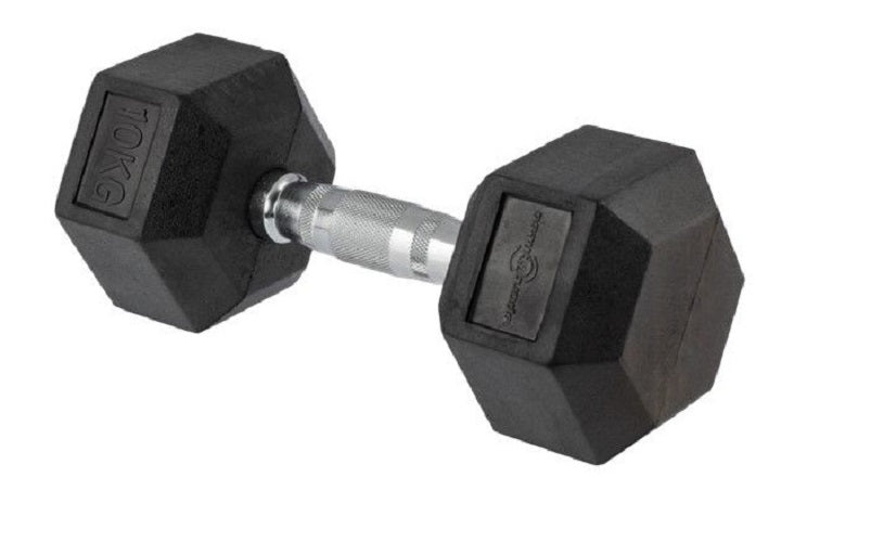Mancuerna Encauchetada Kg (Hexagonal) Db-R-301 Sportfitness