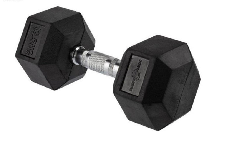 Mancuerna Encauchetada Kg (Hexagonal) Db-R-301 Sportfitness