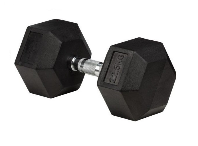 Mancuerna Encauchetada Kg (Hexagonal) Db-R-301 Sportfitness