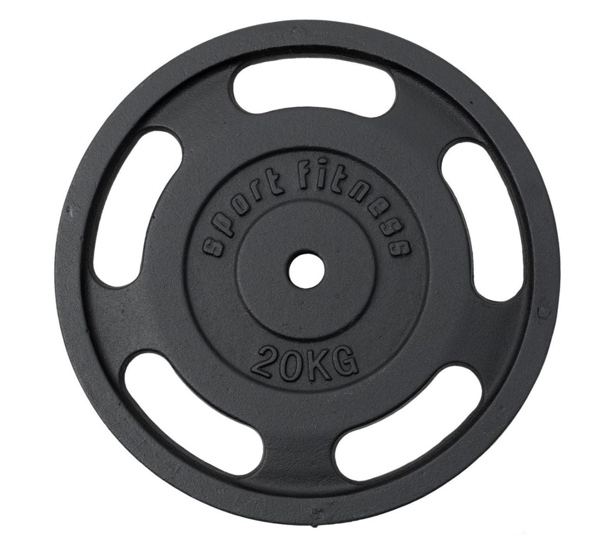 Disco Estandar En Acero 1Pul - Kg Ctwp002 Sportfitness