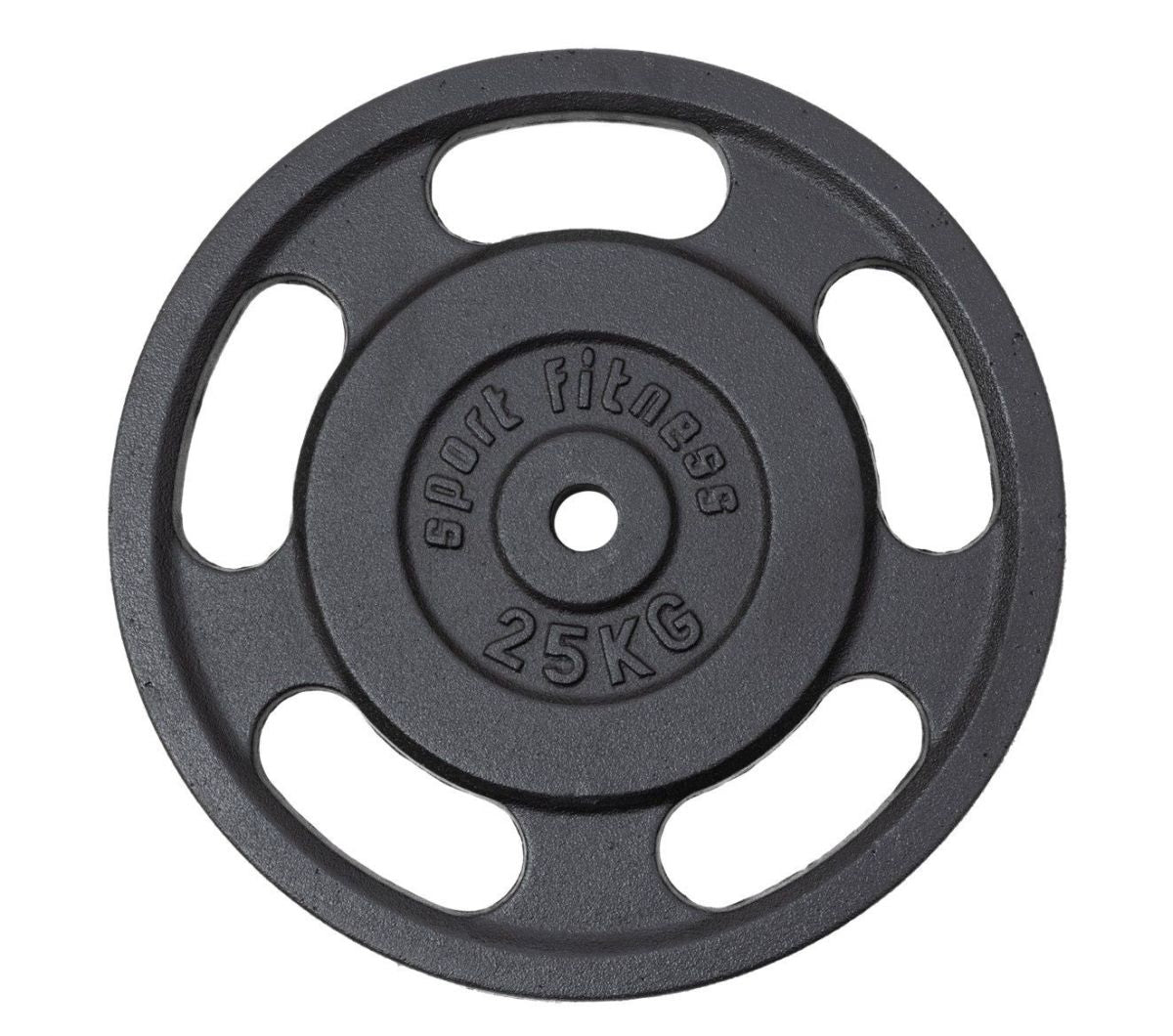 Disco Estandar En Acero 1Pul - Kg Ctwp002 Sportfitness