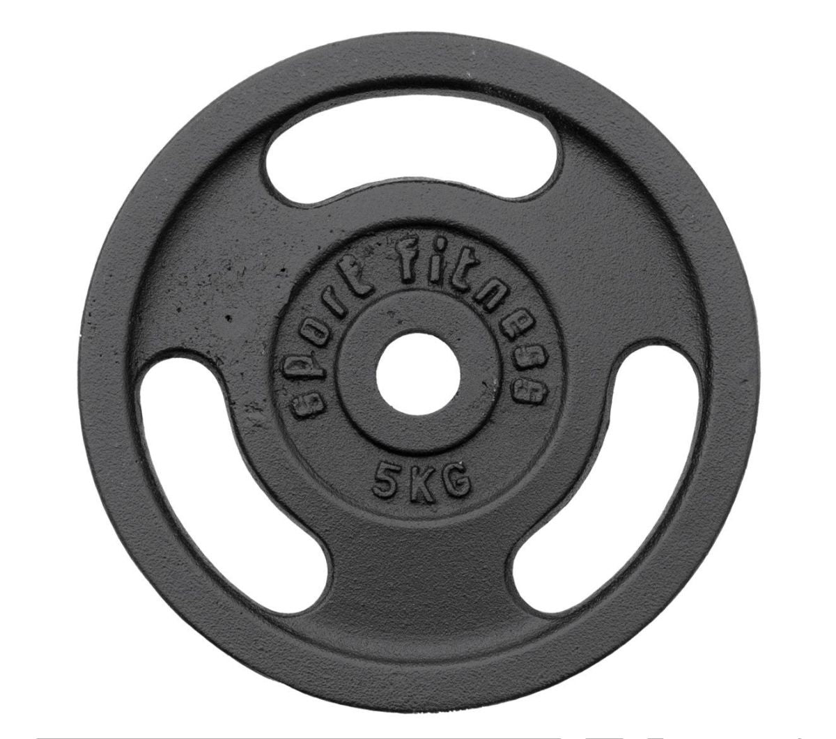 Disco Estandar En Acero 1Pul - Kg Ctwp002 Sportfitness
