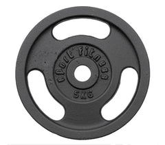 Disco Estandar En Acero 1Pul - Kg Ctwp002 Sportfitness