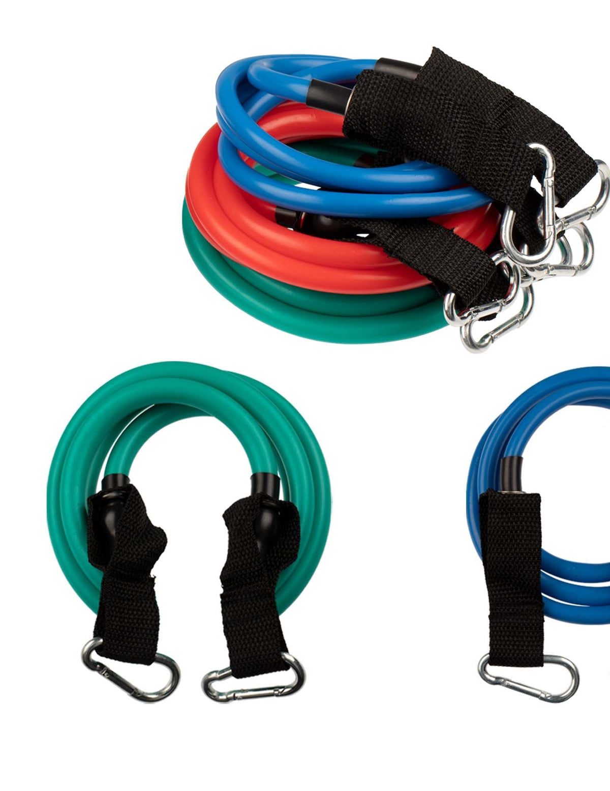 Set De Bandas Tubulares De Resistencia (Setx3) Sportfitness