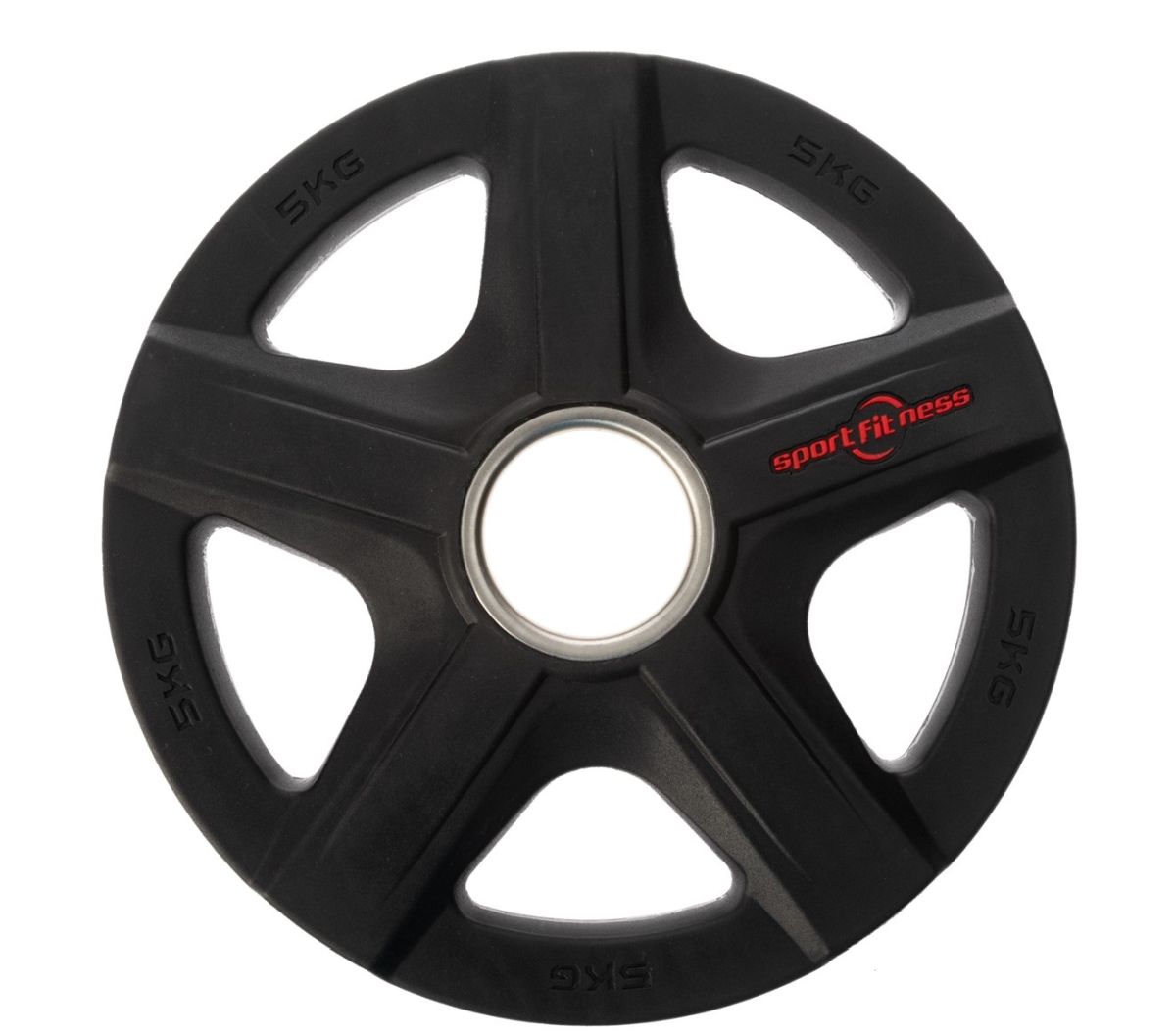 Discos Olimpicos Premium Acero&Caucho 2" VPUP001Sportfitness
