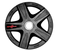 Discos Olimpicos Premium Acero&Caucho 2" VPUP001Sportfitness