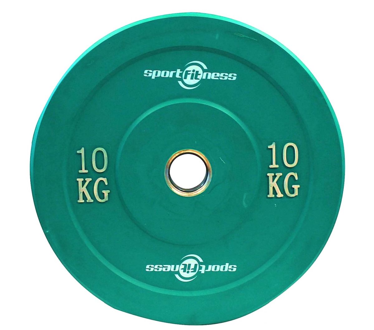 Disco Olimpico En Caucho 2Pul - Kg Pl-R-501 Sportfitness