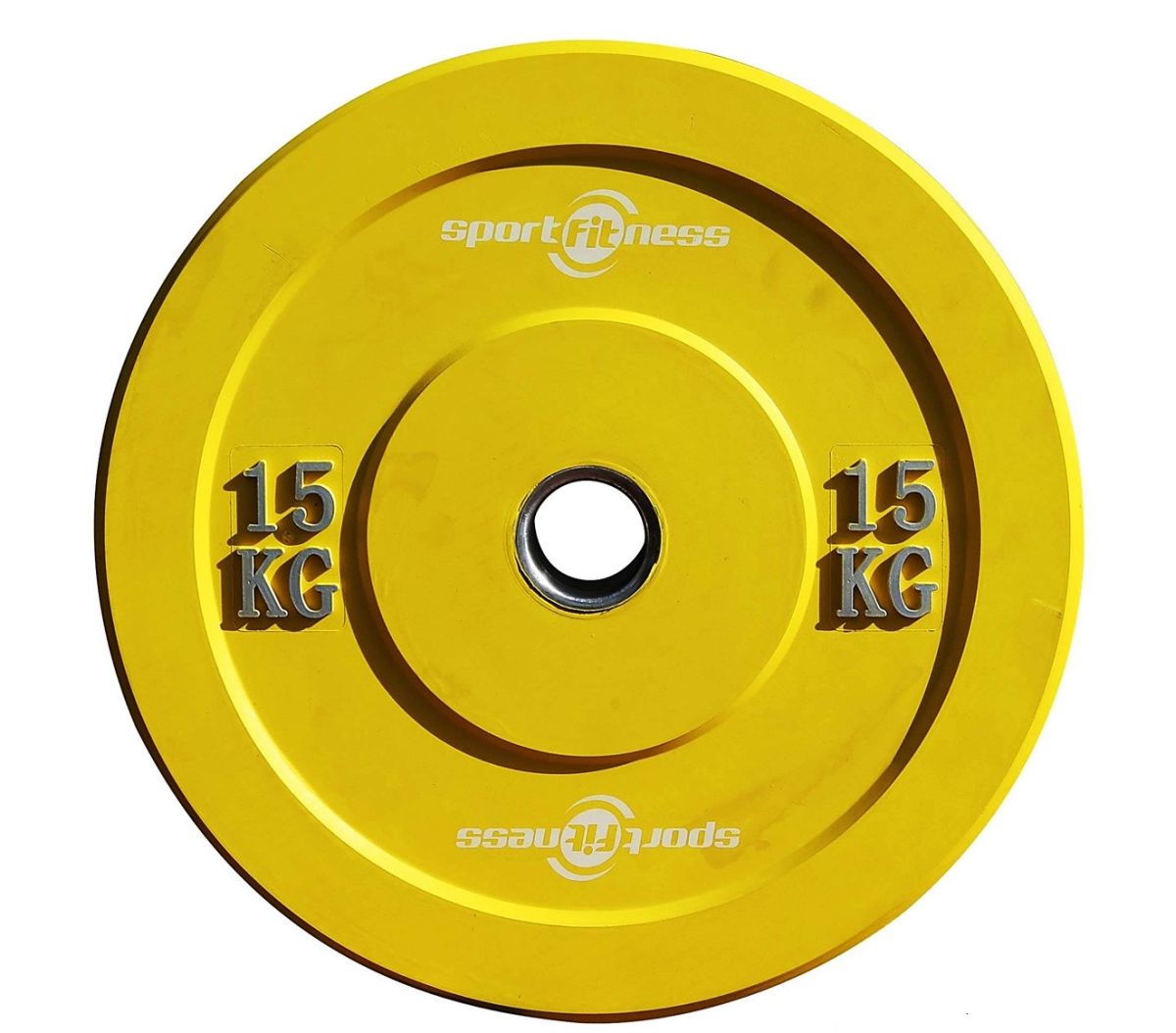 Disco Olímpico en Caucho 2P PL-R-501 Sportfitness