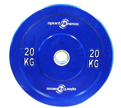 Disco Olimpico En Caucho 2Pul - Kg Pl-R-501 Sportfitness