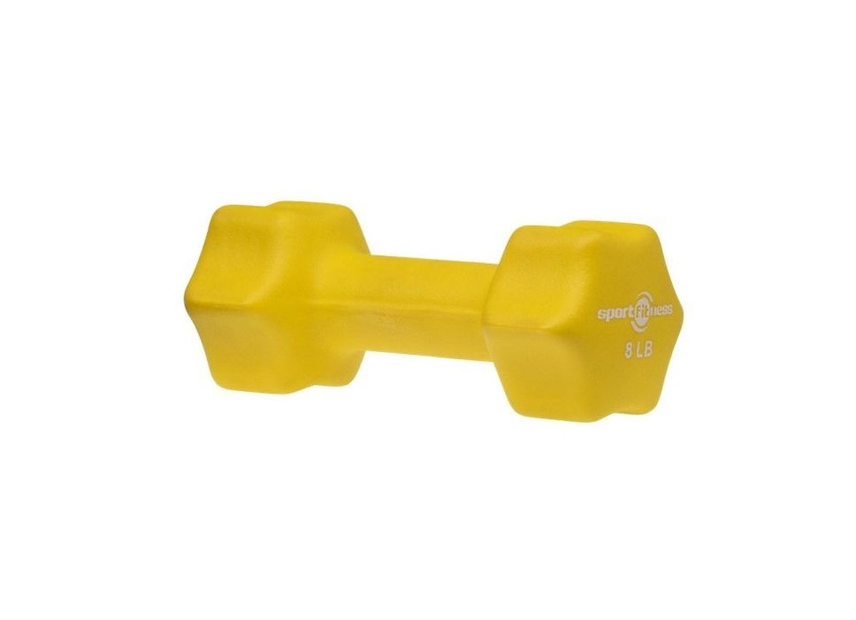 Mancuerna En Neopreno Lb (Estrella) Db-D-104 Sportfitness