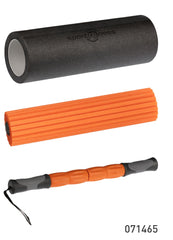 Set De Rodillos Para Masajes 3En1 Fr3-008 Sportfitness Gr/Na