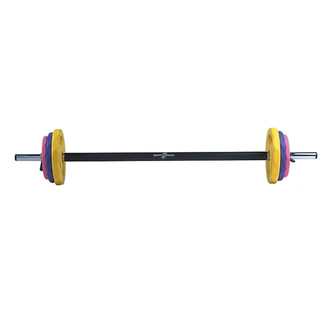 Set Body Pump Rbps020 Sportfitness Multicolor