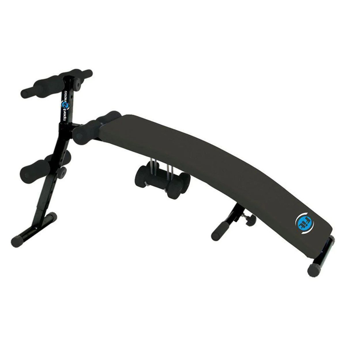 Banco Abdominal Con Mancuernas 1K Curva KFSB-5 Sportfitness