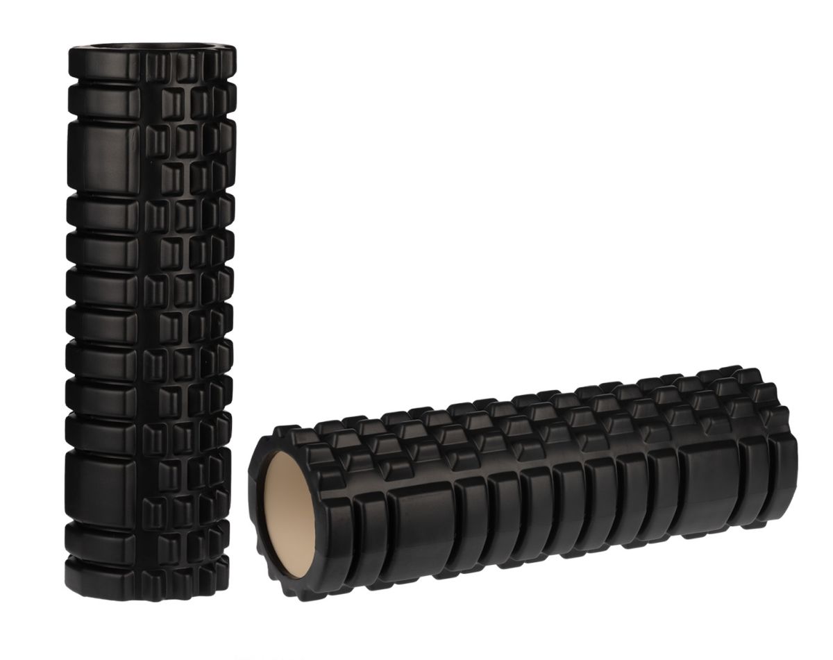 Rodillo De Espuma Grabado Largo Fl 17-099 Sport Fitness Individual X 1