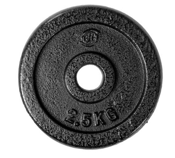 Disco Estandar Premium En Acero 1" Kg Ha-61007 Sportfitness
