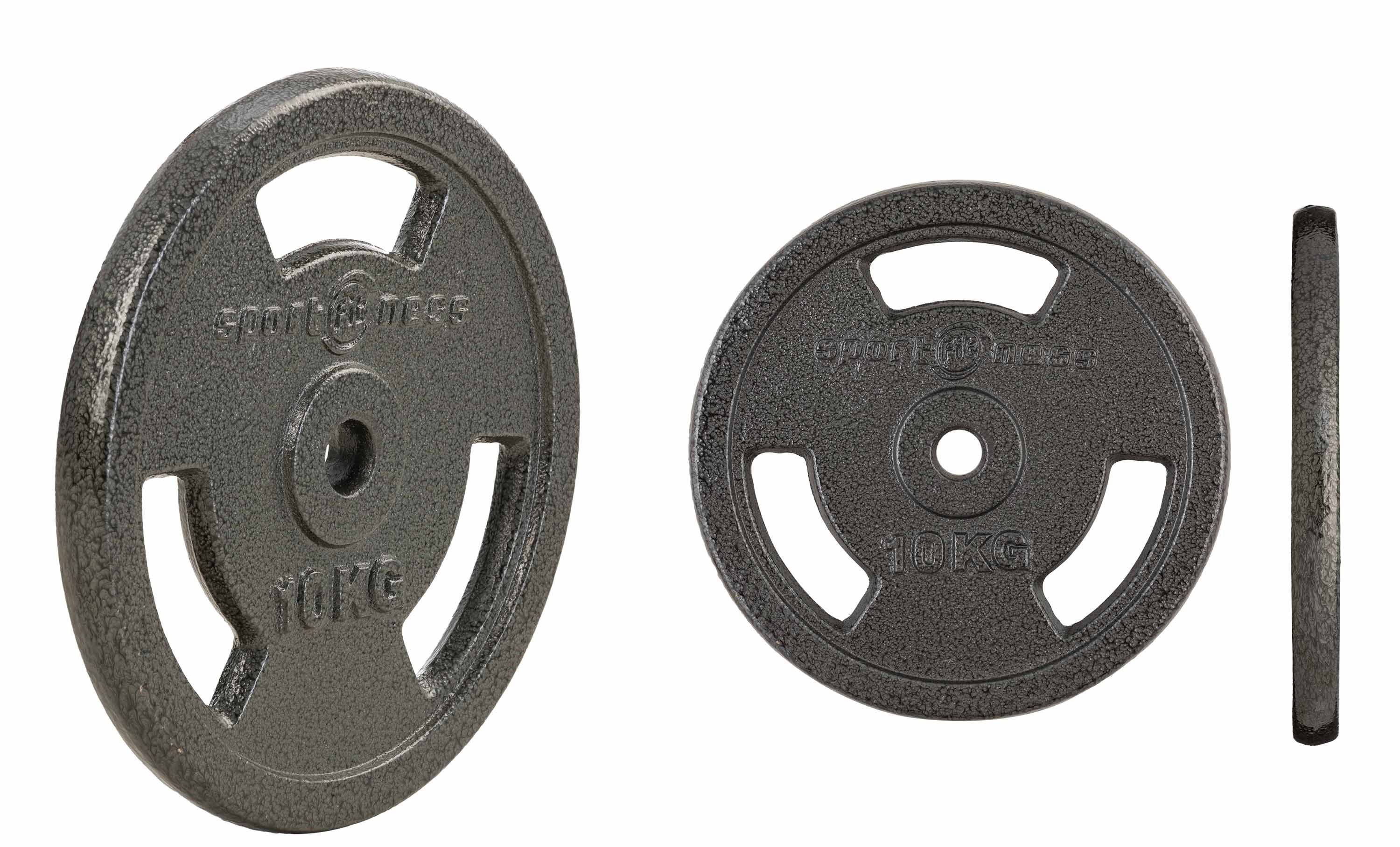 Disco Estandar Premium En Acero 1" Kg Ha-61007 Sportfitness