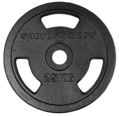 Disco Olimpico Premium En Acero 2Pul-Kg HA61007 Sportfitness