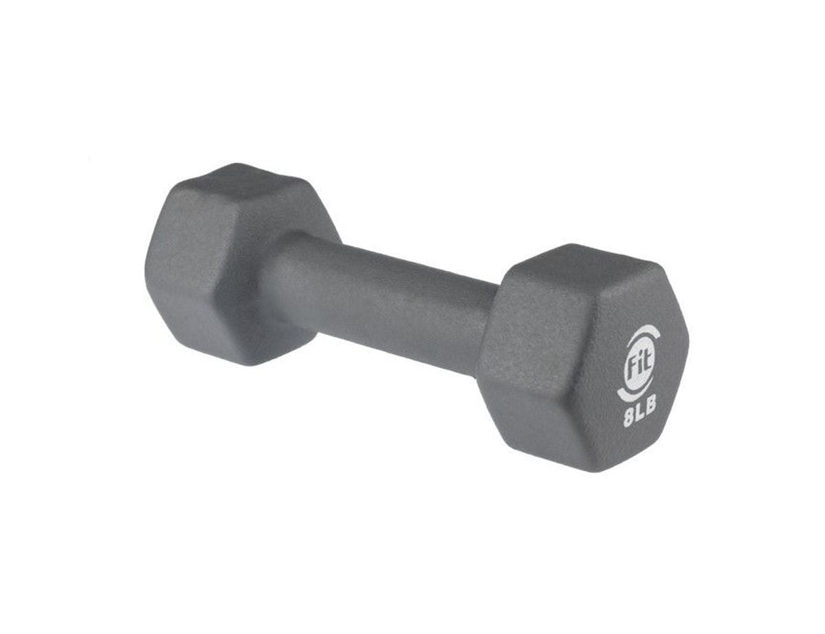 Mancuerna en Neopreno Libras (Hexagonal) Sportfitness