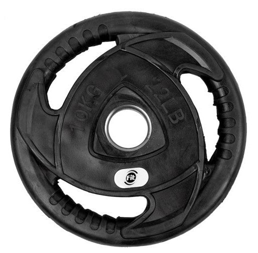 Disco Olimpico En Acero y Caucho 2Pul - Kg Sportfitness