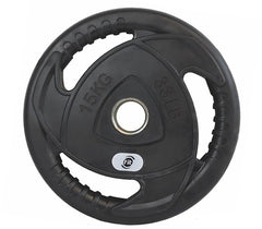 Disco Olimpico En Acero y Caucho 2Pul - Kg Sportfitness