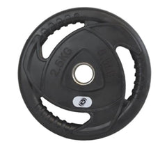 Disco Olimpico En Acero y Caucho 2Pul - Kg Sportfitness