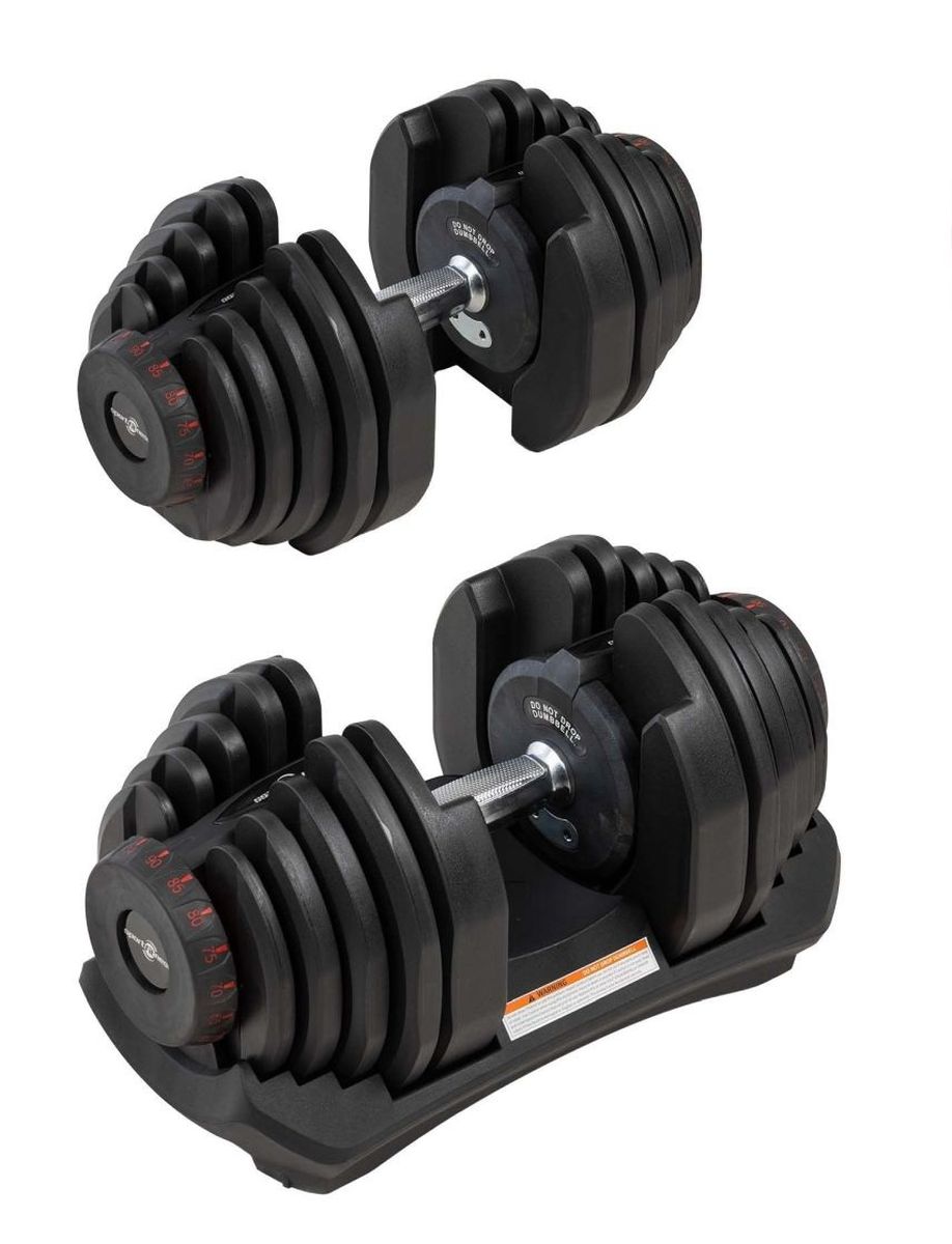 Mancuerna Ajustable 5-52.5Lb & 10-90Lb Sportfitness
