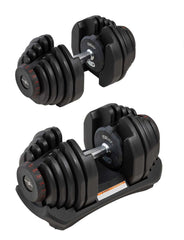 Mancuerna Ajustable 5-52.5Lb & 10-90Lb Sportfitness
