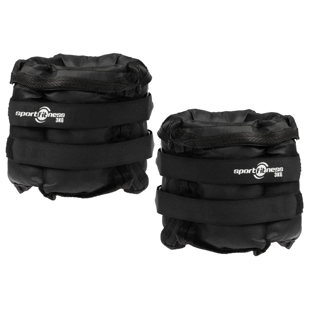 Pesas Tobilleras 3Kg Aw-0-010B Sportfitness