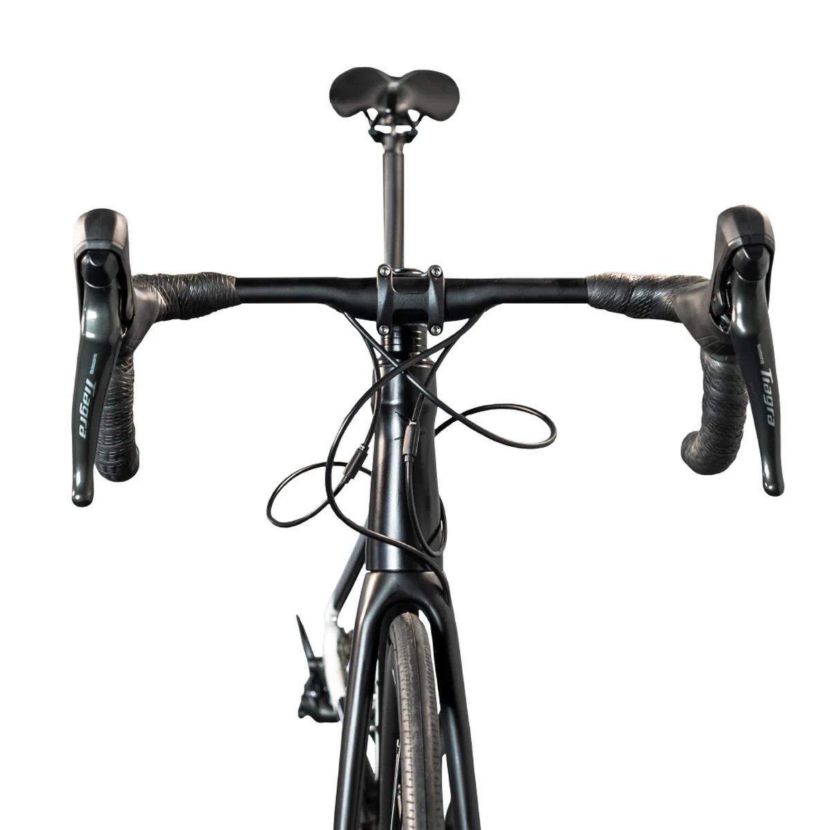 Bicicleta Ruta Cliff Stage 3.0 Negro/Blanco 2024