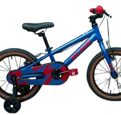 Bicicleta Cliff Slick Dirt Niños 16" Azul/Roja 26