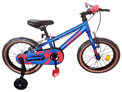 Bicicleta Cliff Slick Dirt Niños 16" Azul/Roja 26