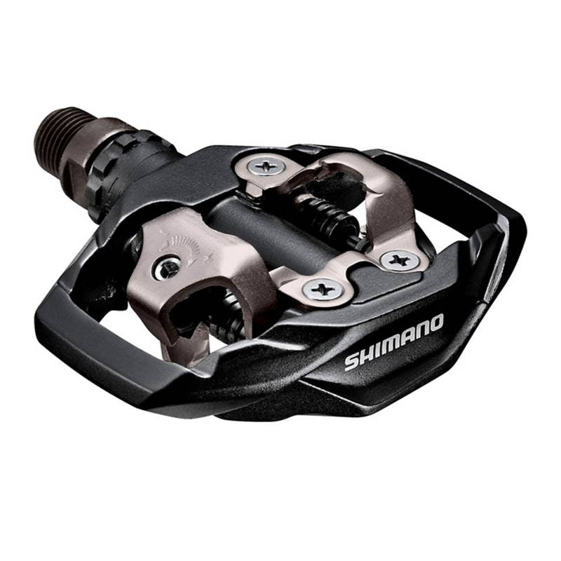 Pedales Shimano M530 Spd Negro Para MTB