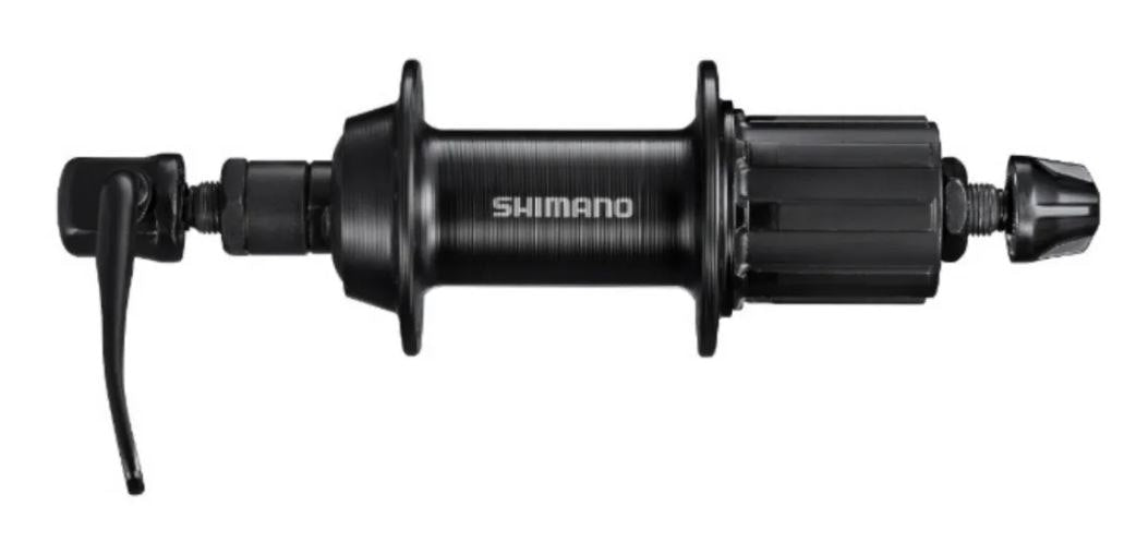 Manzana Trasera Shimano Trasera FH-TX5008-QR Tourney