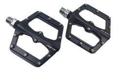 Pedal GW Bmx Zp-d262 Aluminio Negro 9/16