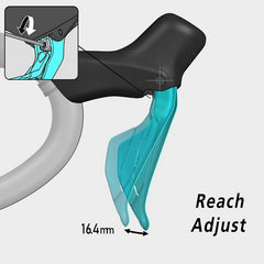 Palanca Manilar Shimano Derecha ST-R7170 105 DI2 DISC 12v