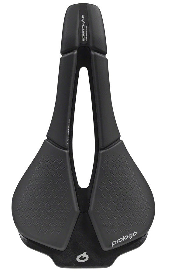 Sillín Prologo Scratch M5 PAS Tirox 140 Negro