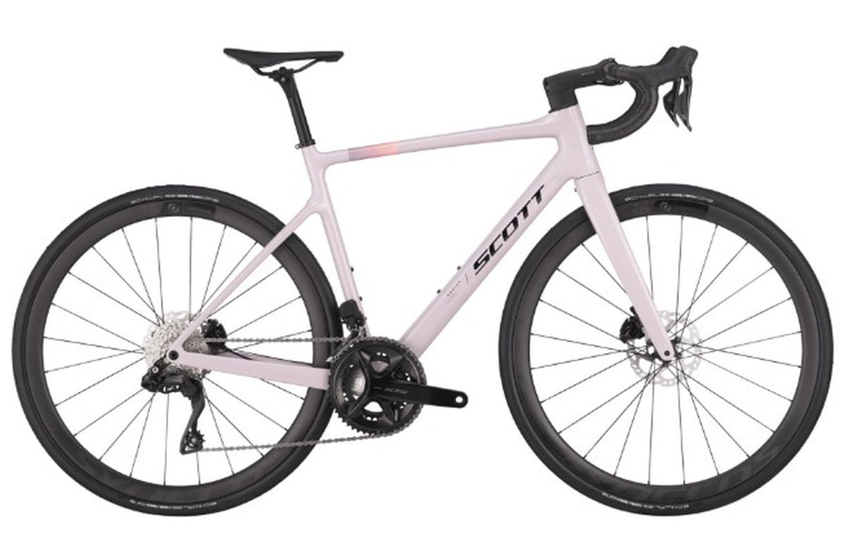 Bicicleta Ruta Scott Carbon Addict 30 2025 12 Vel
