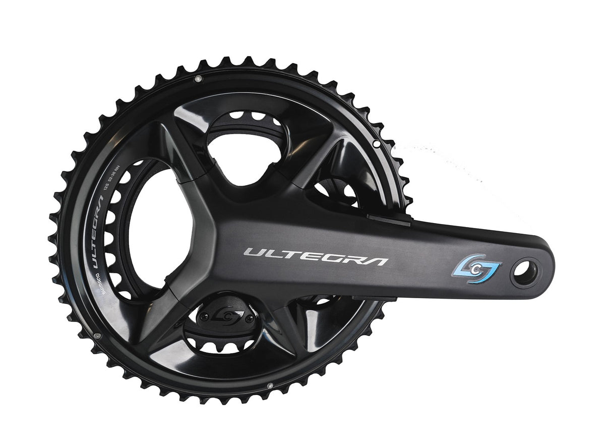 Medidor de potencia Stages Ultegra R8100 Doble Plato