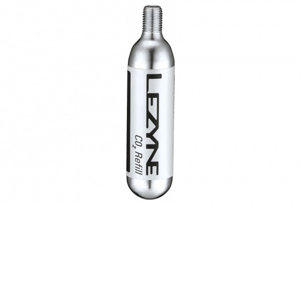Lezyne Paquete 5 Botellas Co2 20gr
