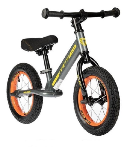 Bicicleta de Balance GW Pushbike Niño 12  Balance Gris Oscur