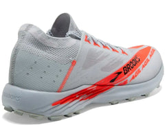 Tenis Brooks Catamount Agil Hombre Gris/Naranja