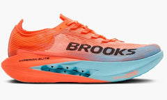 Tenis Brooks Hyperion Elite 5 Hombre Naranja/Azul