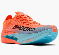 Tenis Brooks Hyperion Elite 5 Hombre Naranja/Azul