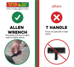 Kit de Reparación Stop&Go Sellomatic